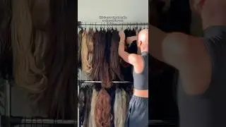 DIY WIG RACK #wigs #bakd #wighelp #wiginfluencer #wigwall