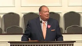 Bro. Jerry Whitlow preaching 