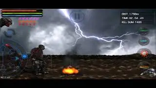Godzilla Omniverse : Gauntlet Mode : Shin Godzilla