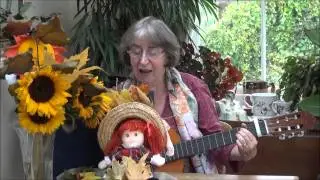 Ola and the  leaves -  a gentle Polish song for Autumn - Ola i Liscie