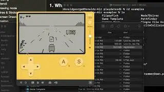 How to get started with the Playdate SDK for Mac OS