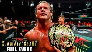 TNA Slammiversary 2026 (FULL EVENT) | Nemeth vs. Santana, Ultimate X, Brookside vs. Lee