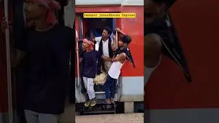 Danapur Jansadharan Express #train #indianrailways #railway #railwaycontent #railtrack #railvlogger