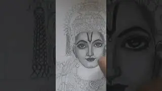 🌺Prabhu Ramchandra Drawing/#Ramnavmi Special Drawing/#shorts /#Ram