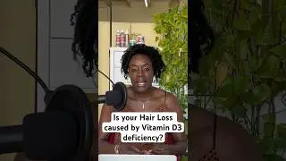 Is your hair loss caused by Vitamin D3 deficiency?