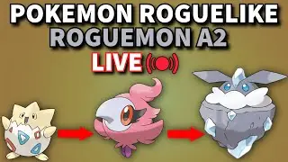 Pokemon Roguelike! Roguemon A2 Attempts! Carbink Packing BST