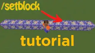 set block command tutorial mcpe
