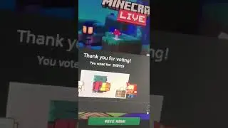 Sniffer Supremacy #minecraft #minecraftmobvote #shorts ￼