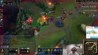 C9 Meteos Nidalee Pentakill