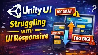 You’re Struggling with Unity UI responsive for No Reason