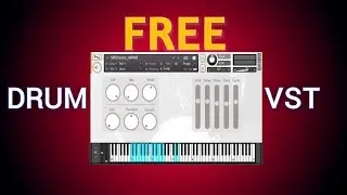 Free Drum VST 2025 &ndash; SRDrums Is a MUST Have for Producers!