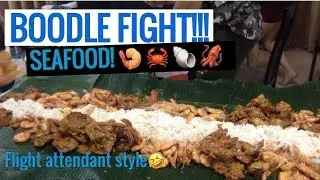 DIY DAMPA BOODLE FIGHT + BIG FISH - SMALL FISH GAME