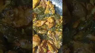 Rosella leaves with chicken @SRGBLOG