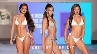 Elegant Runway of Che By Chelsey | Swim Week of the Palm Beaches