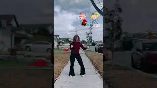 Peanuts Dance #peanuts #peanutsdance #charliebrown #christmas #dance #dancer #dancing #groovy