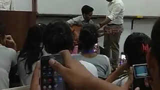 Mere Nisaan - ALLEN student singing on Guitar (ALLEN Fun Day)