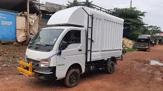 TATA ACE GOLD CNG Container Body, Hubli...🔥🔥😱😱🔥🔥 #tataacegoldcng, #tataacegoldmileage, #tataacegold