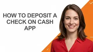 How to Deposit a Check on Cash App - AshleyHowTo