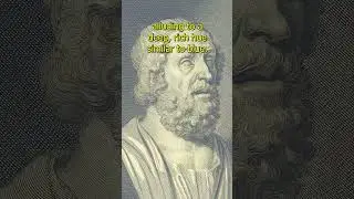 Could the Ancient Greeks See the Color Blue? | A #fyp #mystery