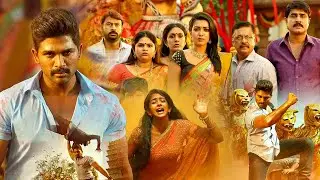 Allu Arjun Tamil Super Hit Movie Mass Fight Scene || Aadhi Pinisetty || Rakul || Kollywood Films