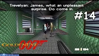 Goldeneye 007 - Gameplay #14 Train (Secret Agent) - 2023 Xbox Game Pass Cloud Gaming (PC, 1080p)