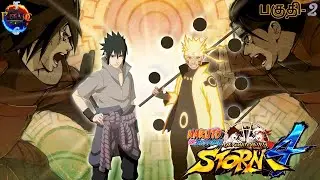 Naruto Father Minato Entry😍🤣😂 Naruto Ultimate Ninja Strom 4 - 2  | Story |PC Tamil Gaming | live