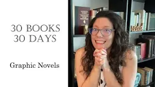 Graphic Novel and Manga Recommendations | 30 Books in 30 Days