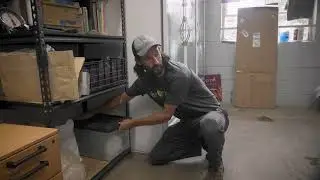 A tour of Project Pando's seed processing room