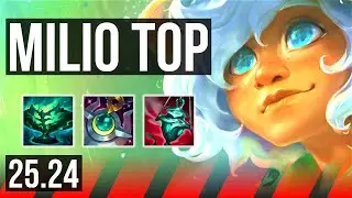 MILIO vs TRUNDLE (TOP) | 11K damage | EUW Master | 25.24