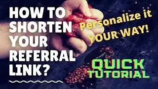 How to shorten a very long link Tutorial