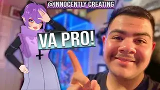 Speaking on VOICE ACTING with a Professional Voice Actress - @InnocentlyCreating