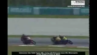 Round 1 - Underbone 115cc Race 1 - 2010 PETRONAS Asia Road Racing Championship