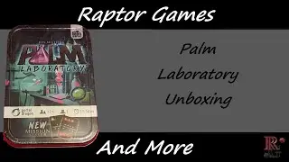 Palm Laboratory Unboxing