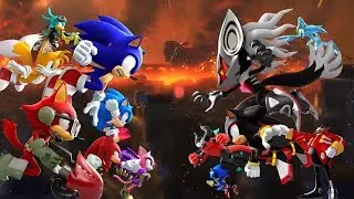 Sonic Forces (Nintendo Switch) No Boost or Wispons Challenge