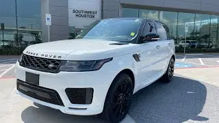 2022 Range Rover Sport HST with 5,363 miles