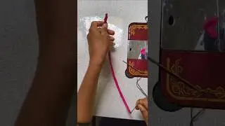 Easy way to make Dori#blouse piping#tailoring#swing Idea#shorts