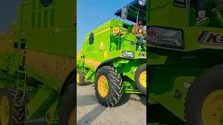 New Combine for dilevery || KS 9300 Harvester #viral #trending #shortvideo #harvester #ks9300 #trend
