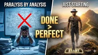 Your Perfect Plan is Killing Your Success!  (7/365)