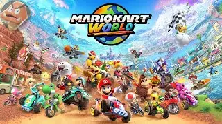 Goomba Kart World // Full Game 100% Walkthrough (Grand Prix - 150cc)