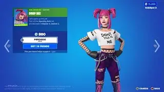 *NEW* Drop Dee Skin! (Fortnite Battle Royale)