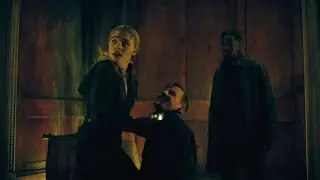 Flynne and Wilf Vs Daniel Fight Scene HD  |  THE PERIPHERAL