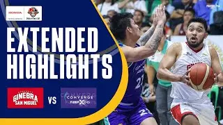 CONVERGE vs. BRGY. GINEBRA | EXTENDED HIGHLIGHTS | PBA SEASON 49 PHILIPPINE CUP | MAY 10, 2025