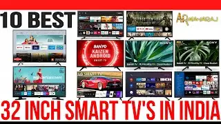 Top 10 Best 32 Inch Smart TV's in India with Price | Best 32 Inch LED TV Under 15000 | 2020 Review