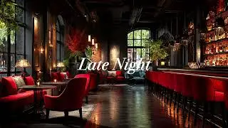 After Hours Glow | Late Night Jazz Lounge – Smooth Sax & Piano I Jazz Lounge Mixes