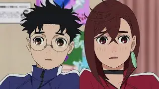 Momo x Okarun — лучшие моменты Momo x Okarun