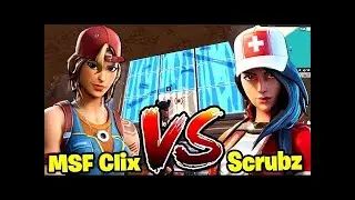 The Youngest Chronic Member DESTROYS  Clix in Box Fights Wagers! MSF Clix vs Chronic Scrubz