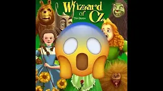 What if Tim Burton Directed The Wizard of Oz (AI Art Slideshow)