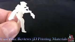 Cast Dice Reviews 3D Printing Materials