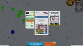 HOW TO GET MASS FAST IN AGAR.IO