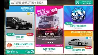 Forza Horizon 4 Weekly Forzathon Challenge - #24 Tankpool24 Racing Truck - Autumn season Update 40